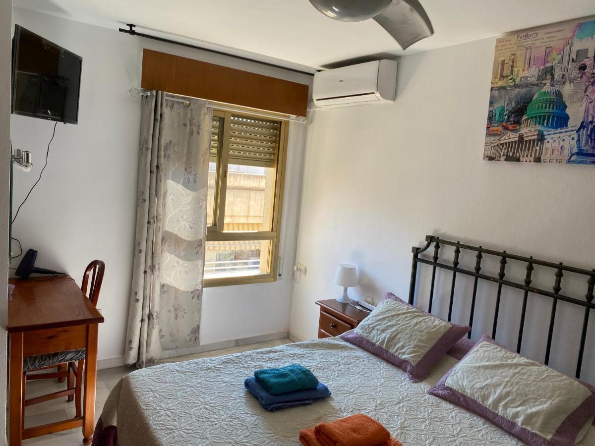 Málaga Centro habitaciones privada en apartamento compartidos Exterior foto